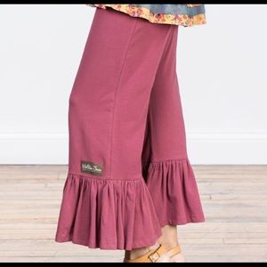 Matilda Jane ruffle pants